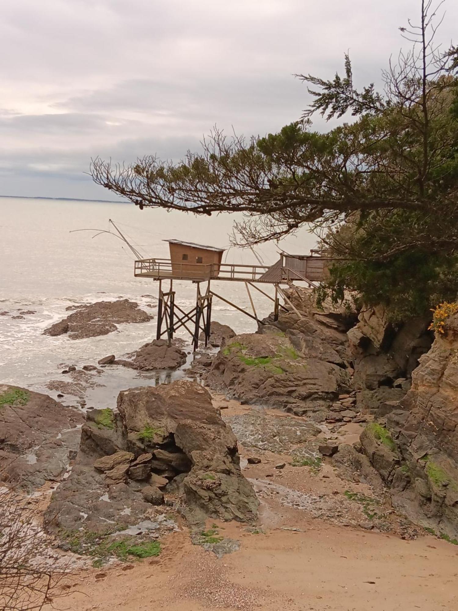 Maison Situee A 300 Metres De La Thalasso De Pornic Et Des Plages 외부 사진